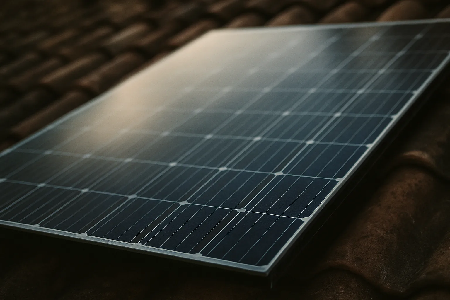 Comment fonctionne un panneau photovoltaïque, prix et règles