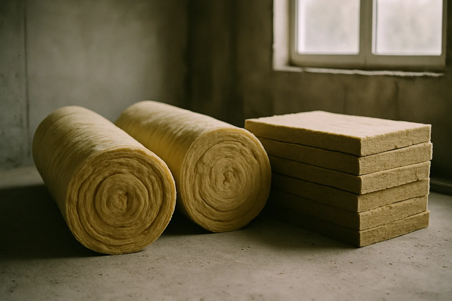Isolant en panneau ou en rouleau : lequel choisir ?