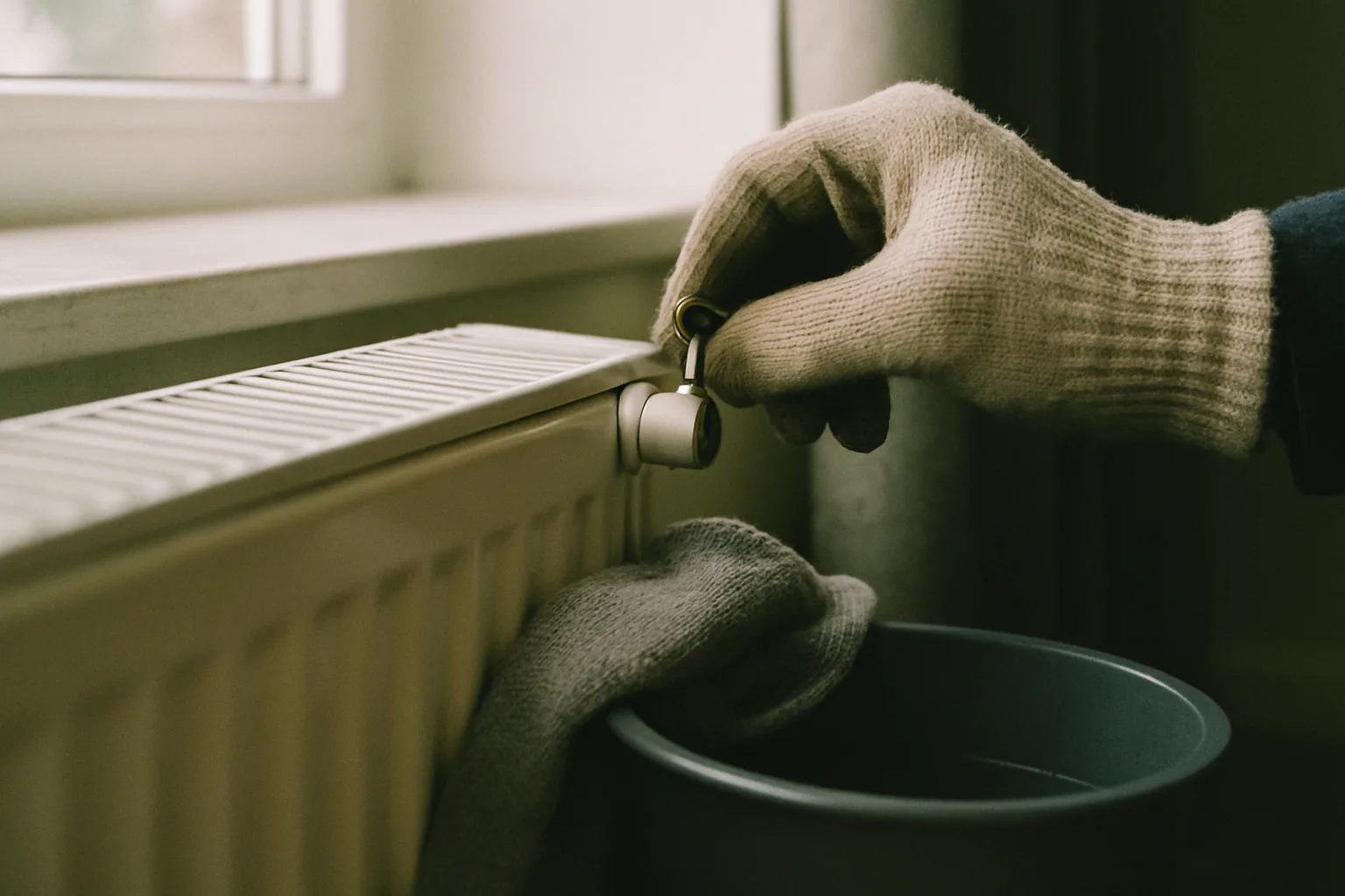 Purger un radiateur : la méthode, l'ordre, les erreurs