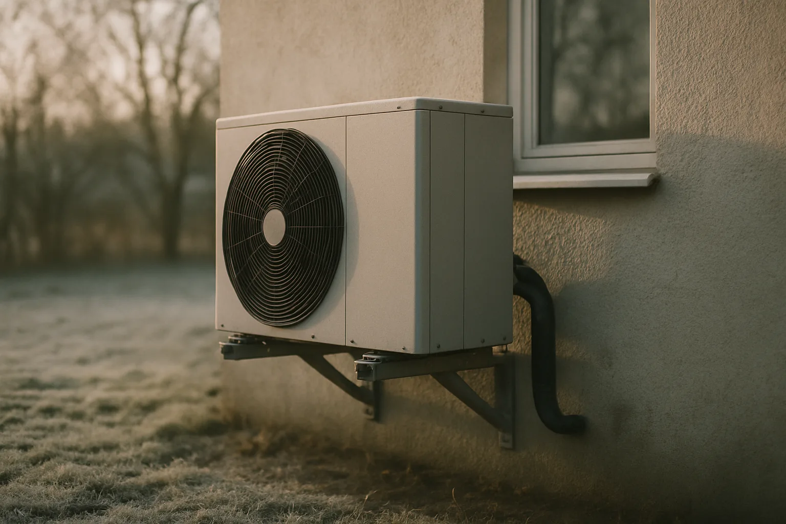 Rendement d'une pompe à chaleur air-eau : COP, SCOP, prix