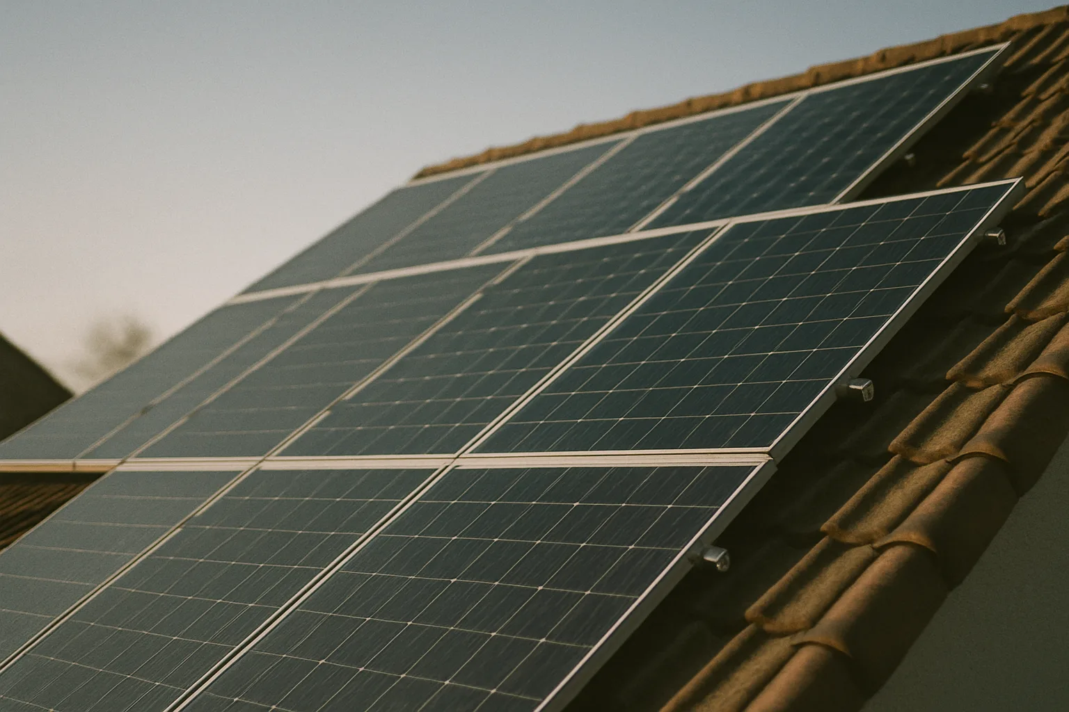 Comment fonctionnent les panneaux photovoltaïques en pratique