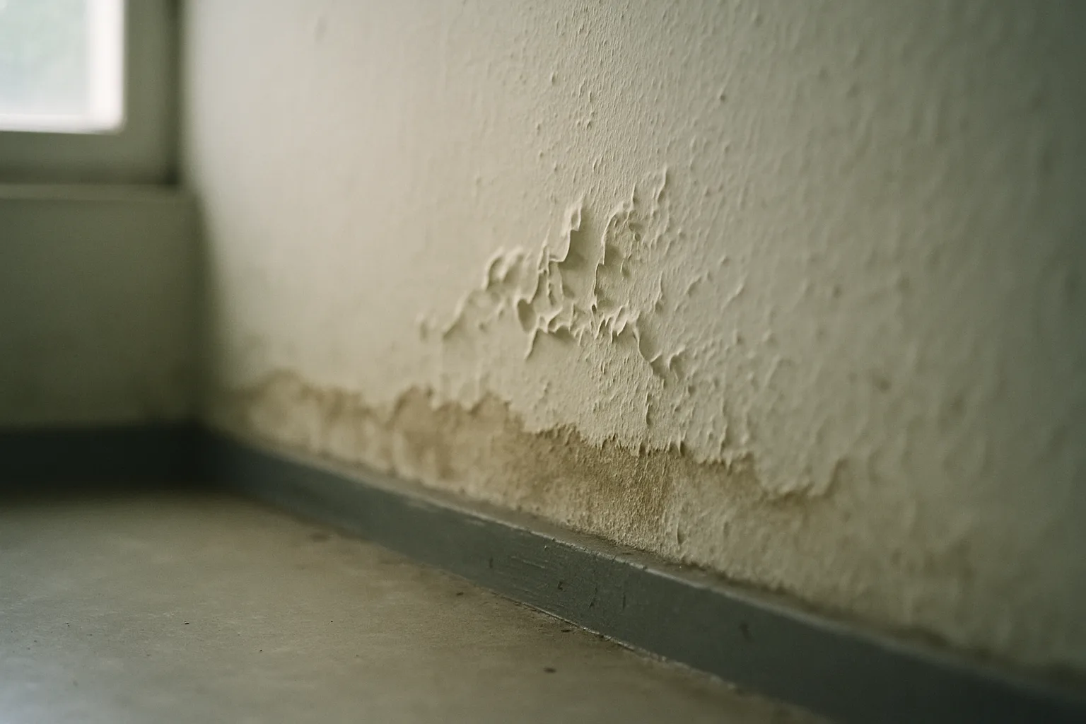 Humidité dans une maison : traiter la cause avant les travaux