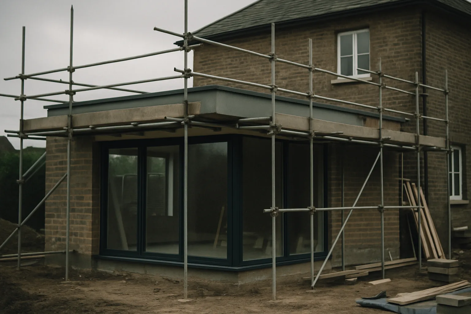 Prix d'une extension de maison au m² : 20, 30 ou 40 m²