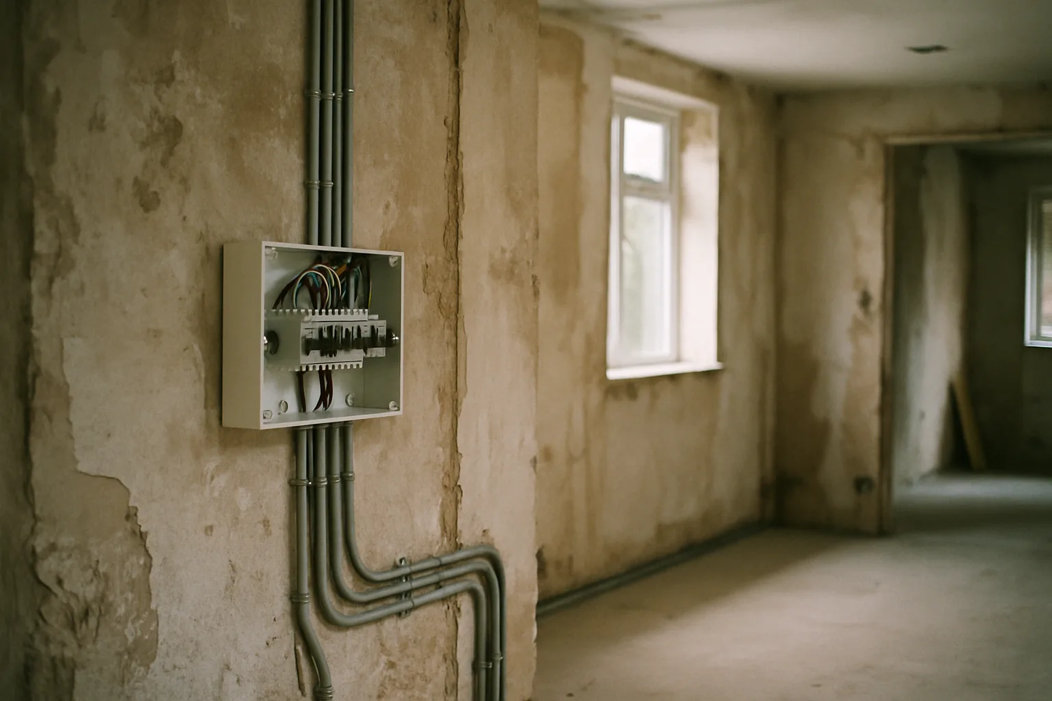 Prix d'une rénovation électrique pour une maison de 100 m²