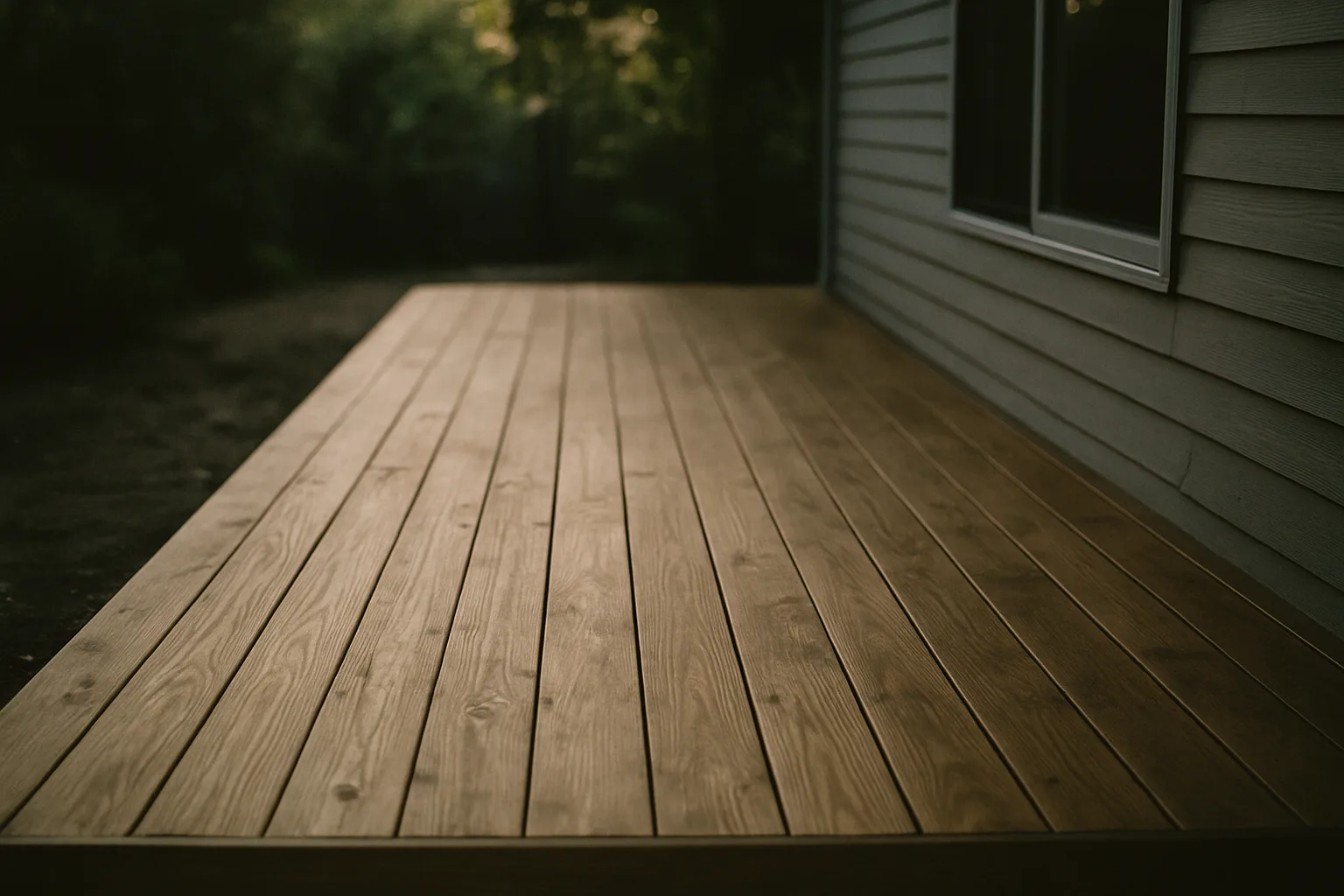 Prix d'une terrasse en bois, composite ou résine au m²