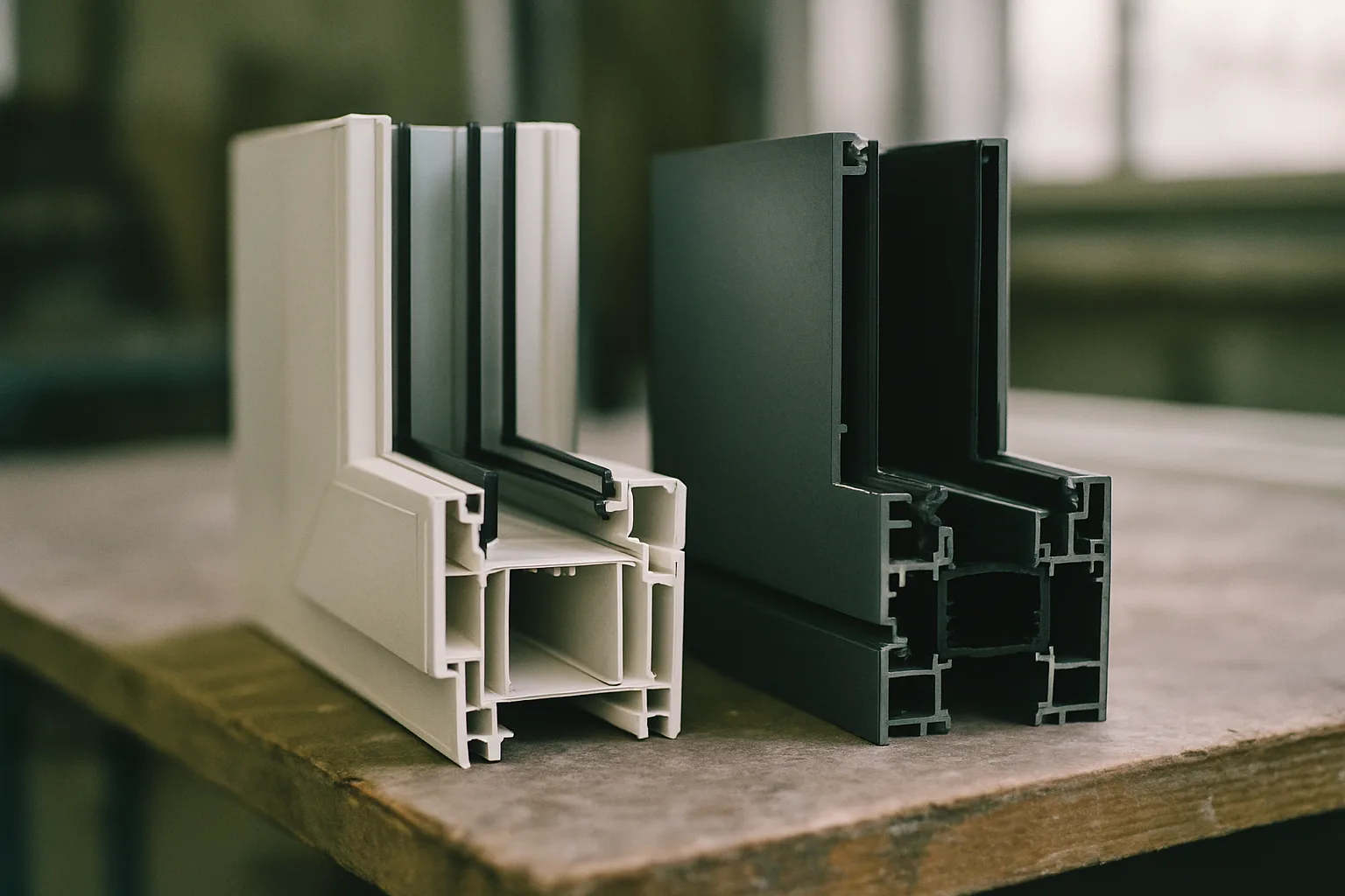 PVC ou aluminium : comparatif prix et performances posés