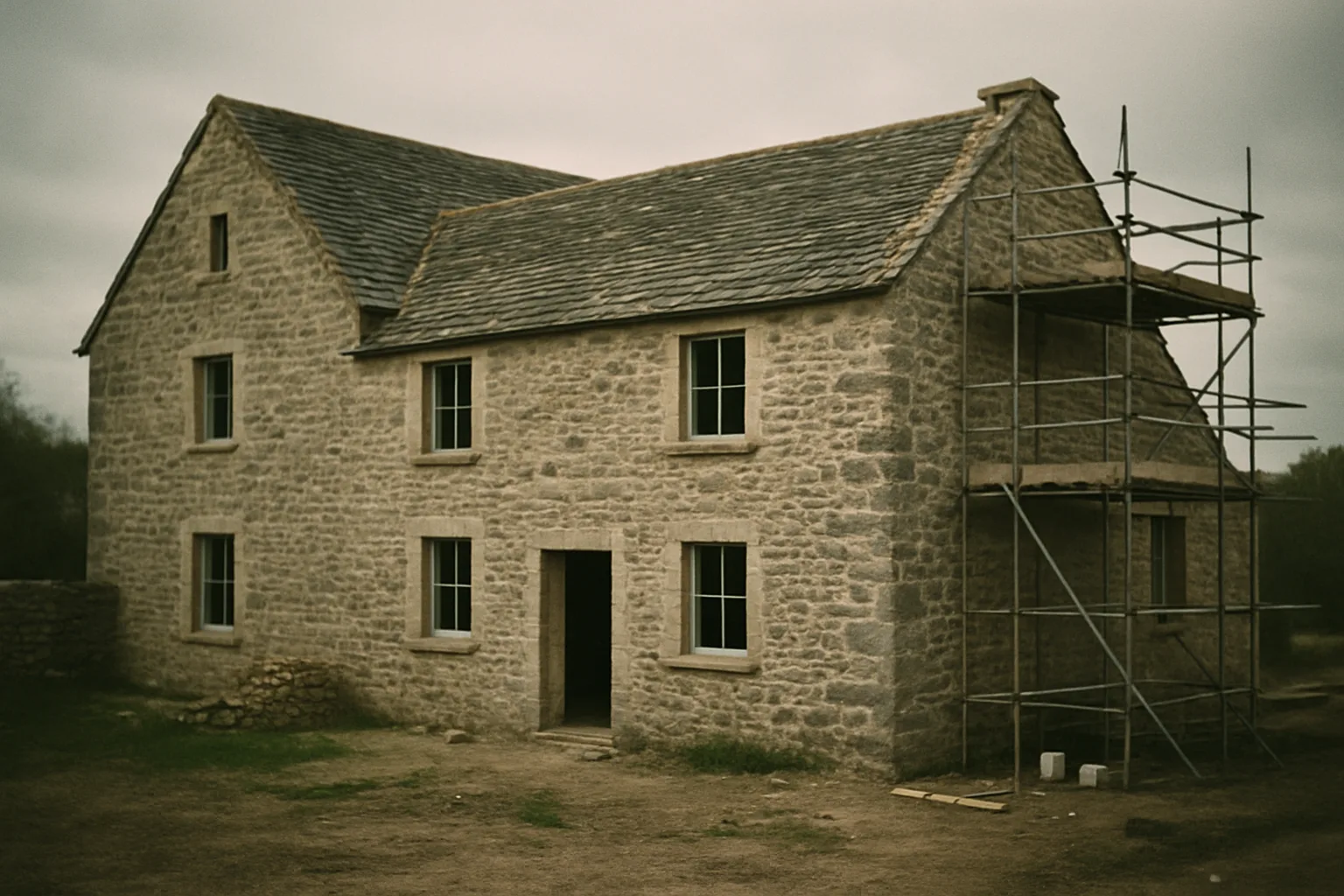 Rénover une maison ancienne en pierre sans abîmer le bâti