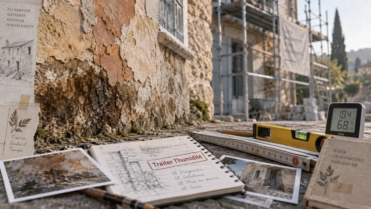 Rénovation d’une maison à Langon : traitez l’humidité avant les finitions