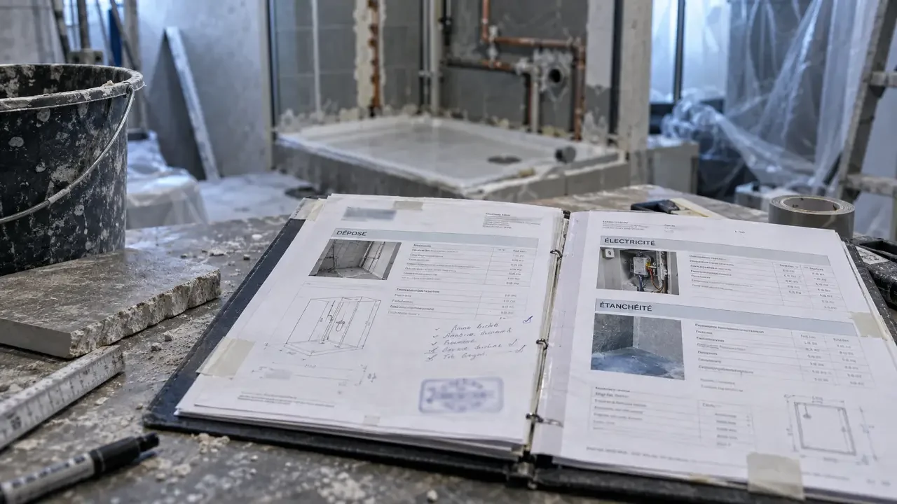 Artisan de rénovation : le devis à trois niveaux pour éviter les mauvaises surprises
