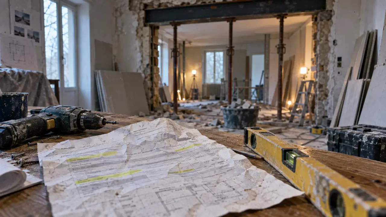 Travaux de rénovation à Maillezais : un devis précis pour éviter les surcoûts