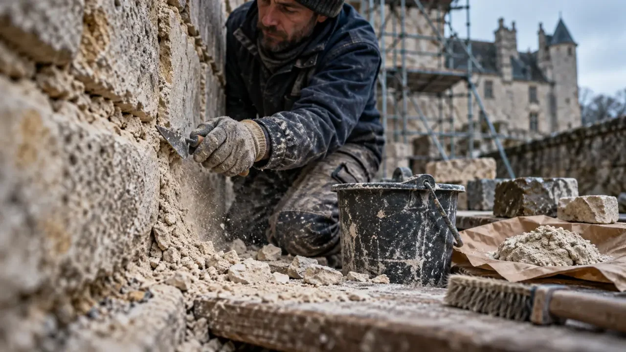 Rénovation d’une maison en pierre à Montreuil-Bellay : 5 travaux à engager sans fragiliser le bâti