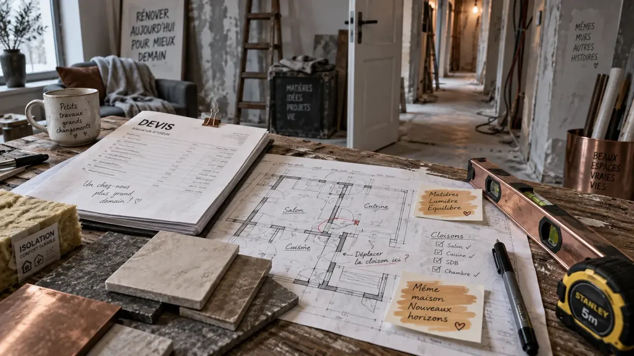 Rénovation maison à Briey : 6 vérifications avant de lancer les travaux