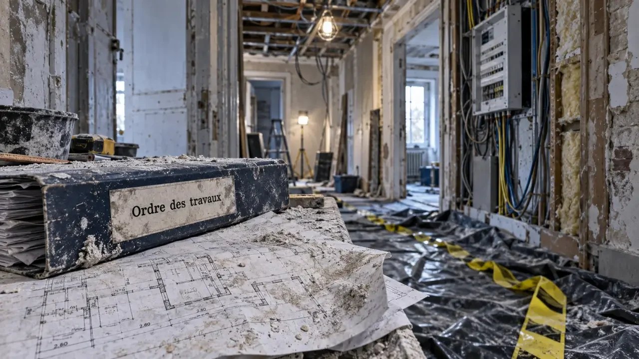 Commencer par une visite technique, pas par la décoration