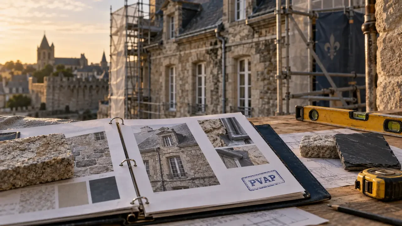 Rénover une maison à Guérande : travaux, budget et autorisations à vérifier