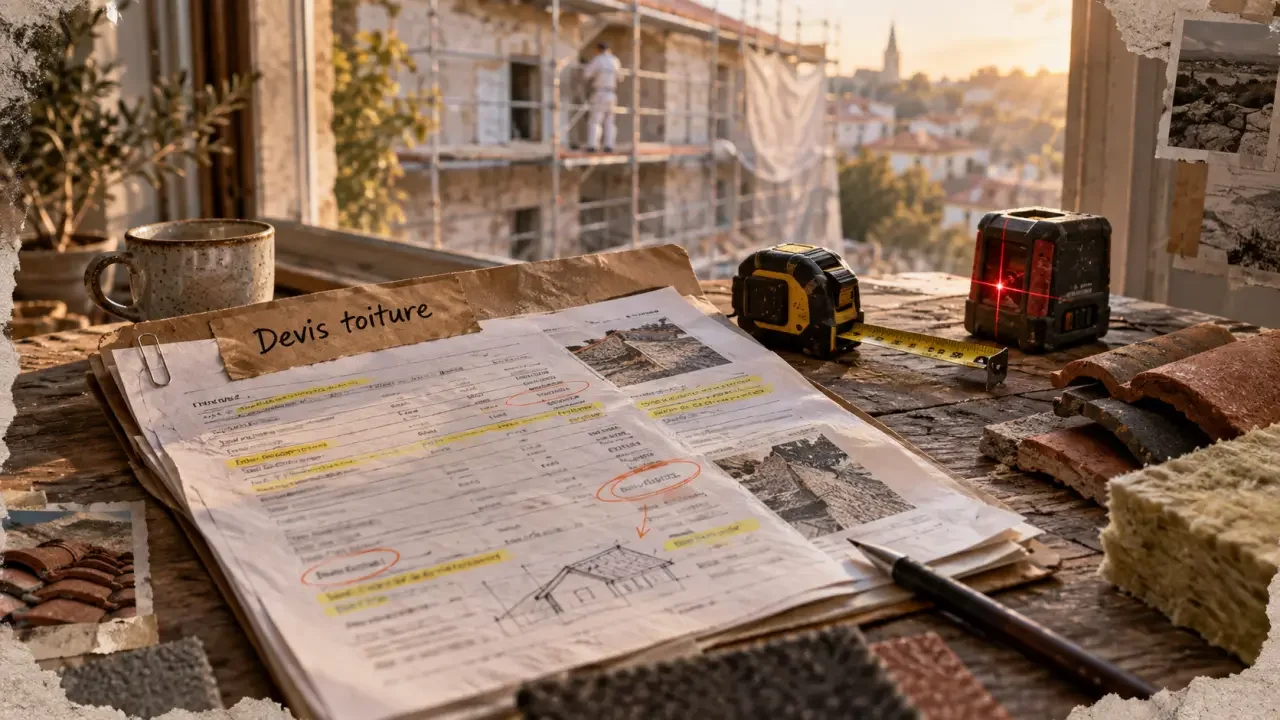 Rénovation de maison à Sérigné : la coordination à vérifier avant de signer