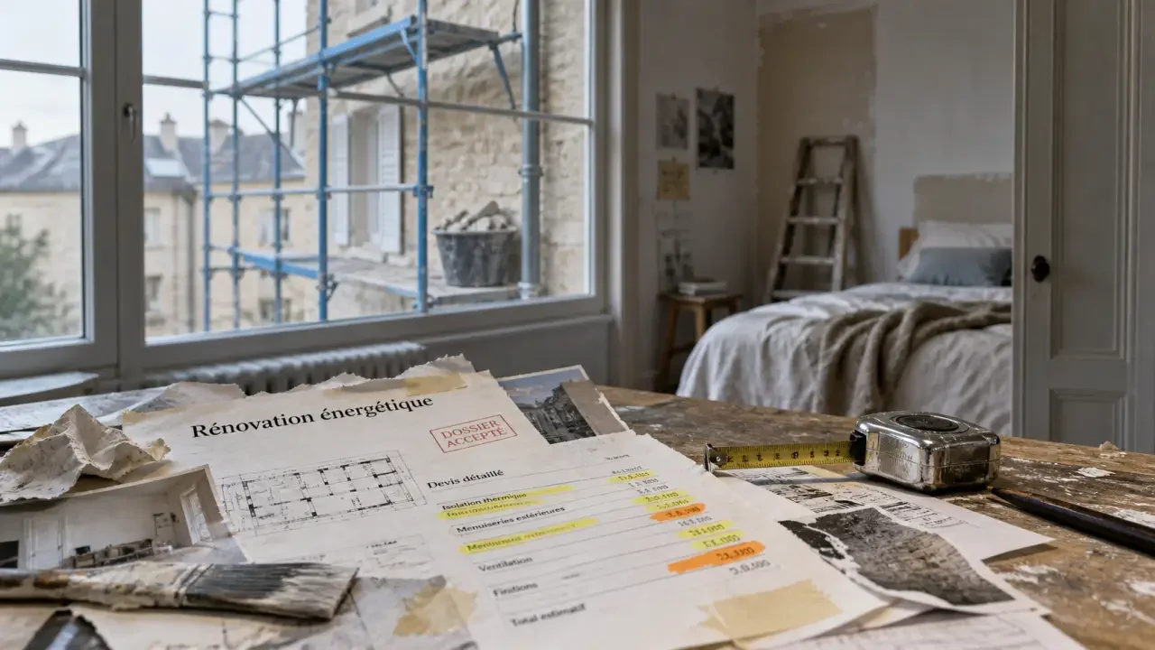 Rénovation maison à Châtellerault : le poste oublié qui fait déraper le devis