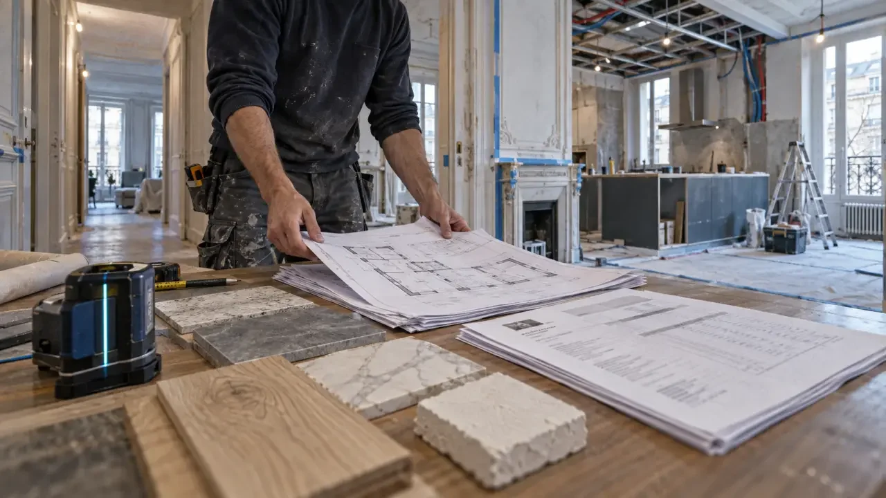 Rénovation à Neuilly-sur-Seine : un devis précis avant de toucher à la copropriété