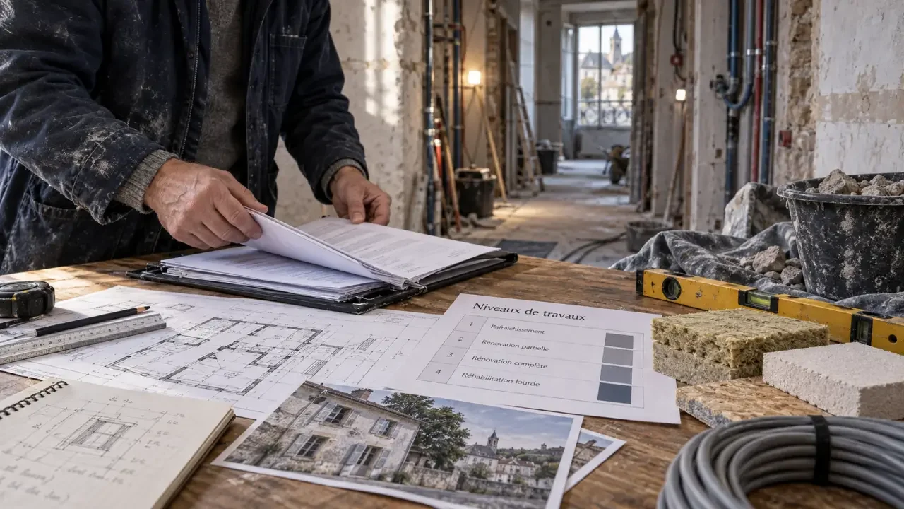 Définir les travaux avant de consulter des entreprises