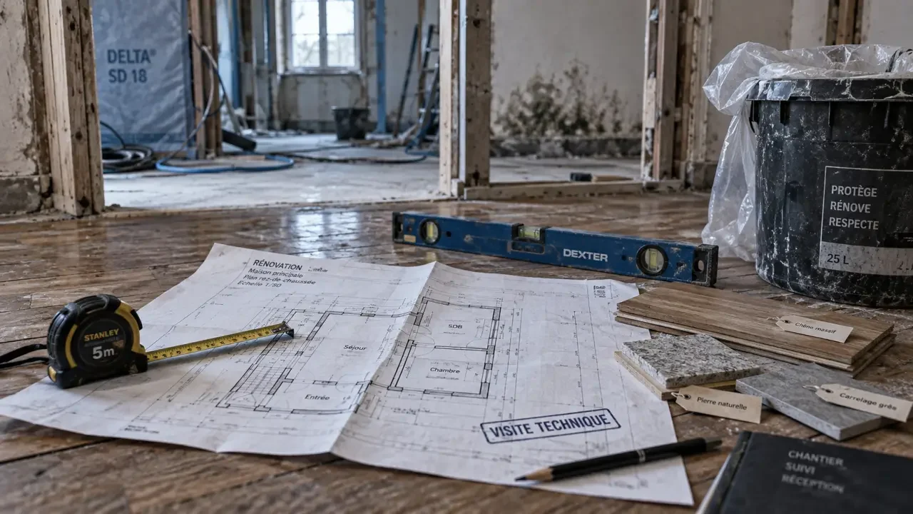 Rénovation de maison en Haute-Savoie : qui coordonne réellement les travaux ?