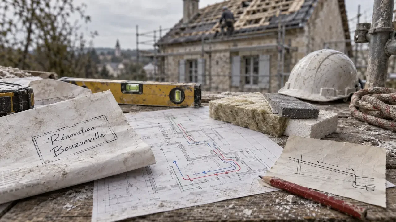 Rénovation de maison à Bouzonville : le devis incomplet qui fait déraper le chantier