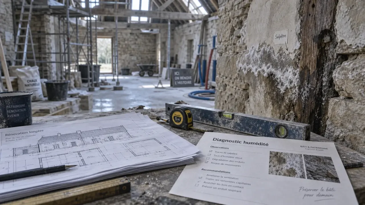 Rénovation maison à Vitré : isoler et ventiler avant de refaire la cuisine