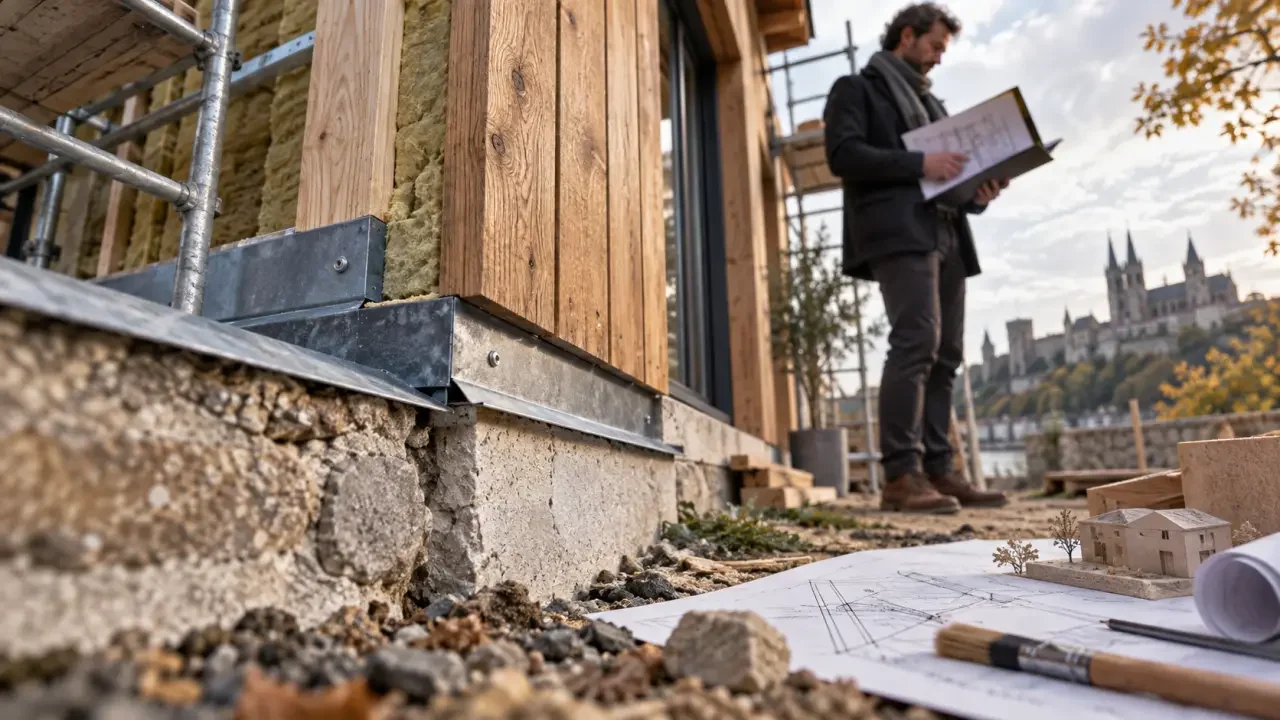 Rénover une maison bois à Angers : diagnostic, extension et garanties