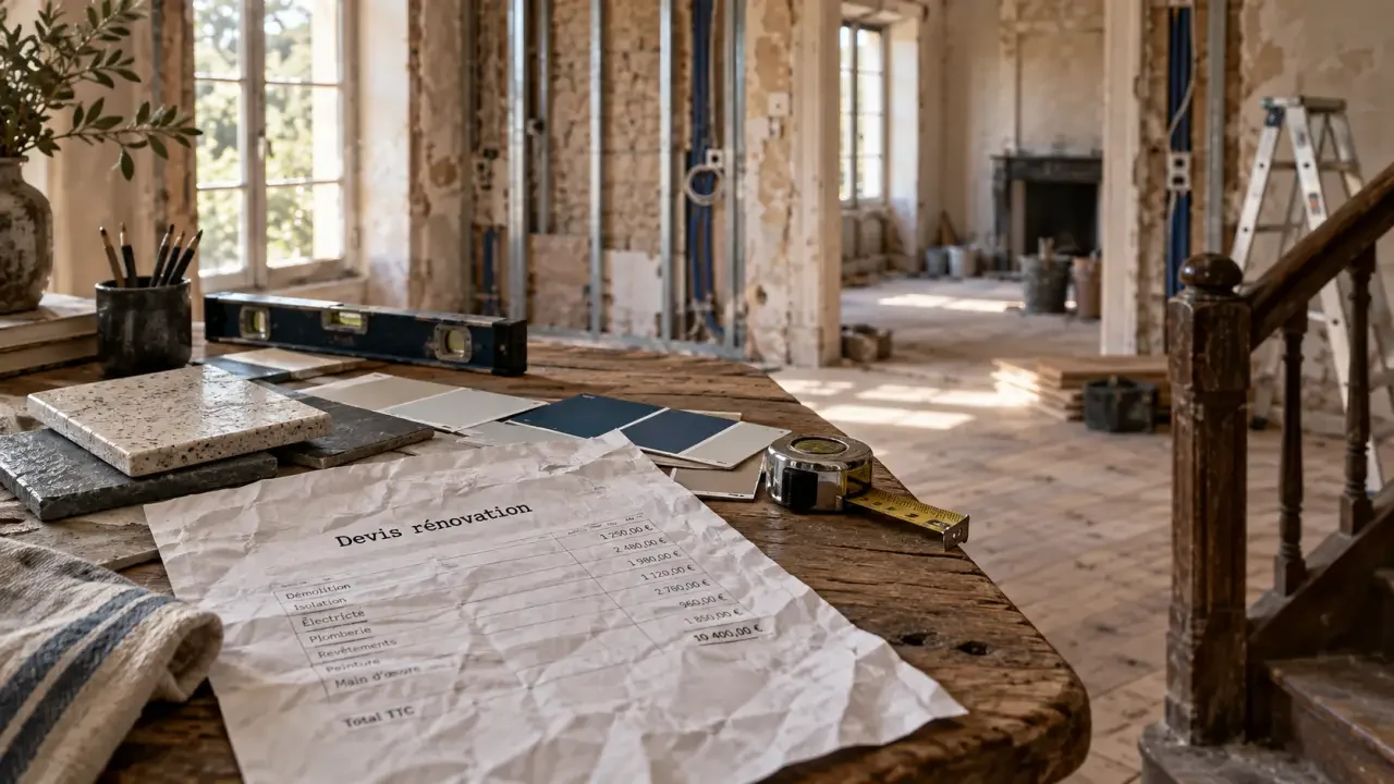 Rénovation maison dans les Landes : le devis qui laisse les imprévus dehors