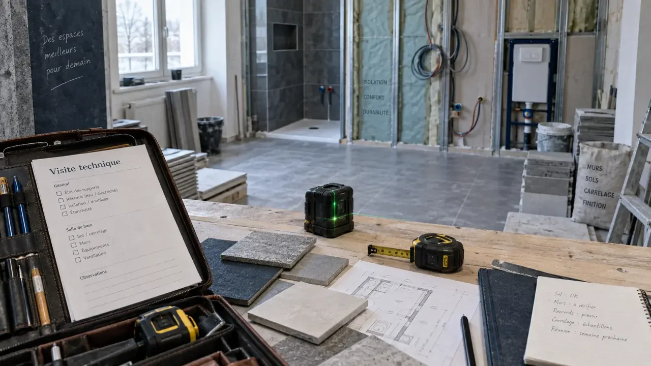 Rénovation maison à Saint-Avertin : ne signez pas avant la visite technique