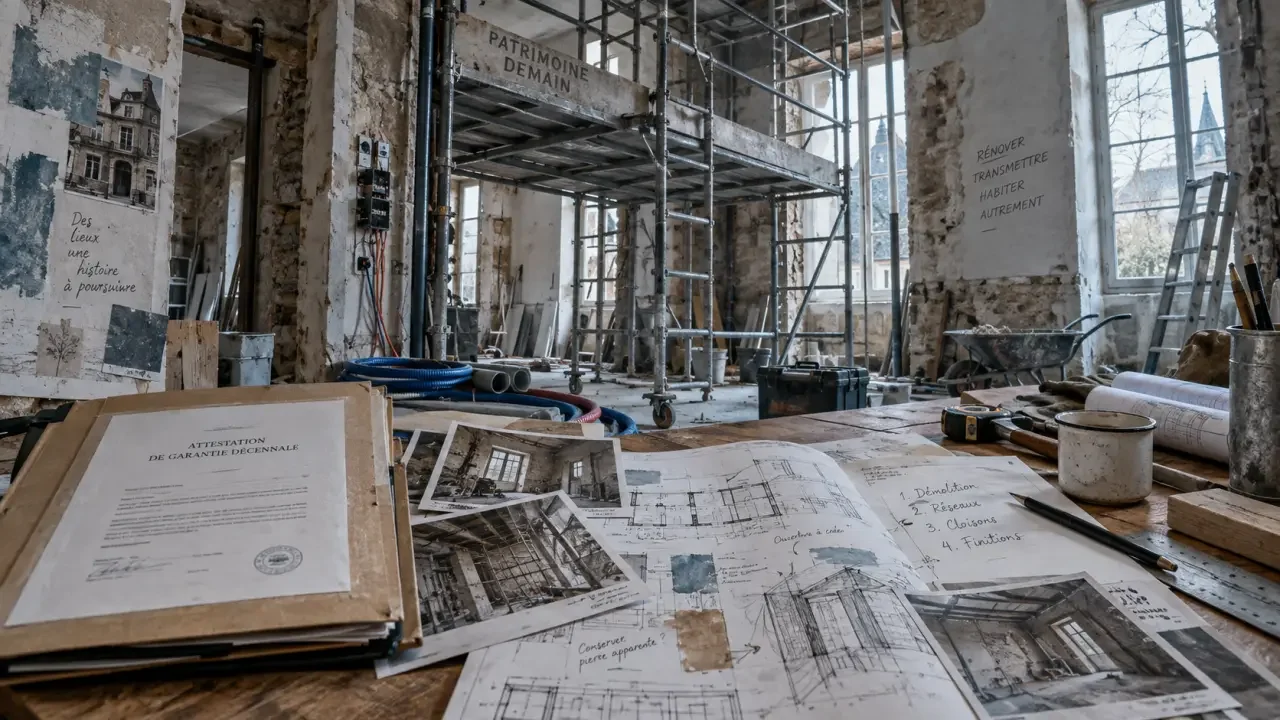 Rénovation maison Aix-les-Bains : 5 décisions qui évitent les surcoûts de chantier
