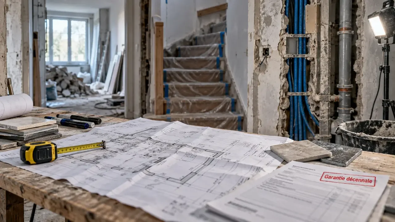 Rénovation maison 78 : un devis détaillé pour éviter les travaux oubliés
