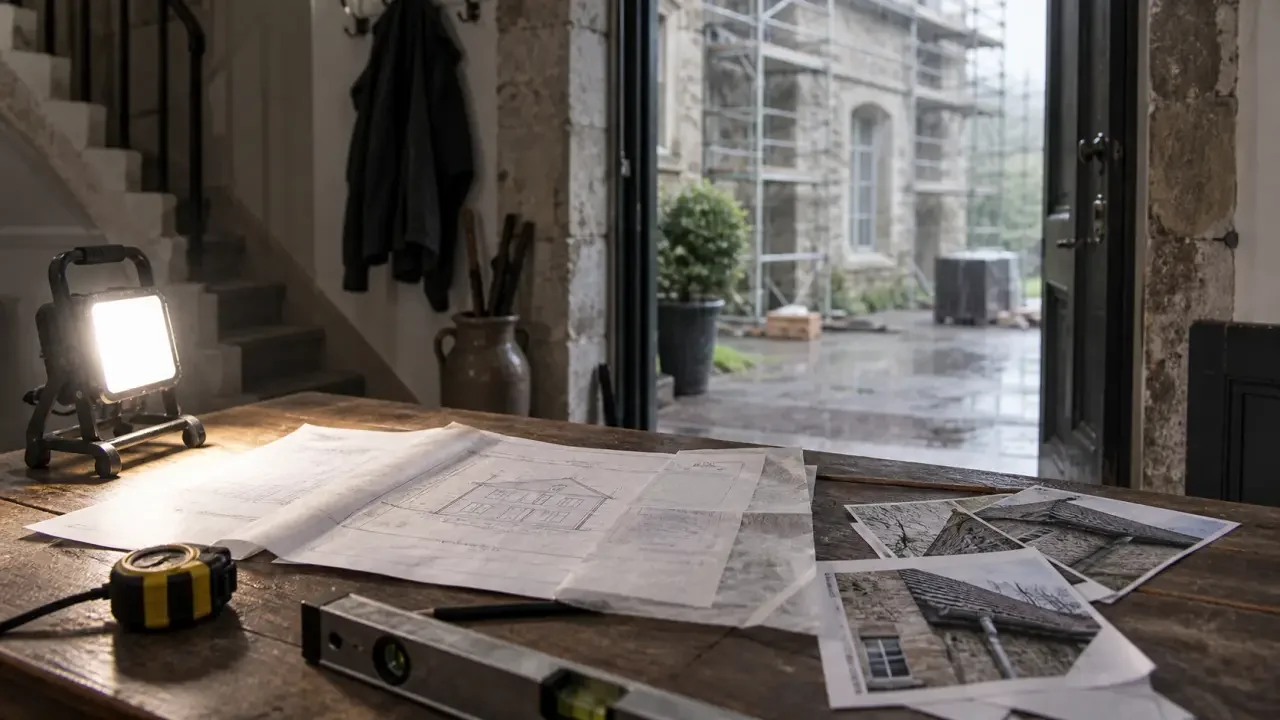 Rénovation d’une maison à Dinan : 5 vérifications avant de signer un devis