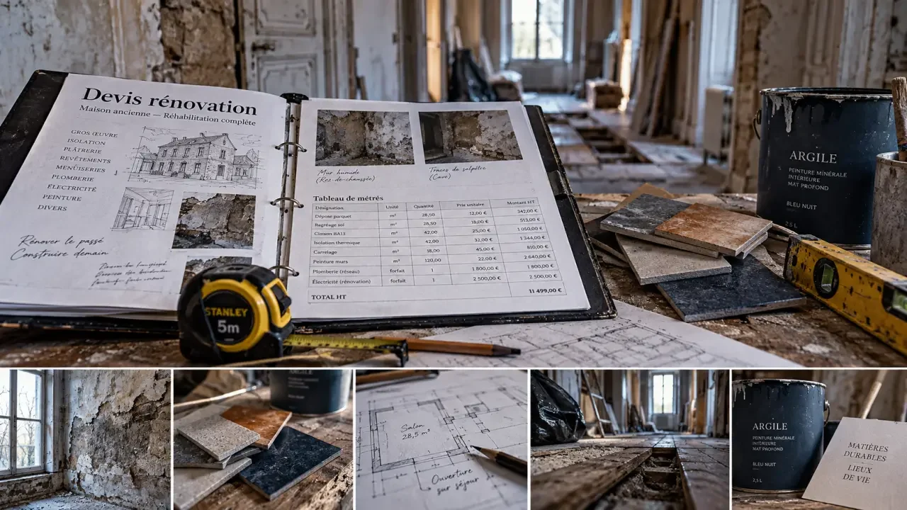 Rénovation maison à Boulay-Moselle : 220 à 2 000 € / m² selon le chantier