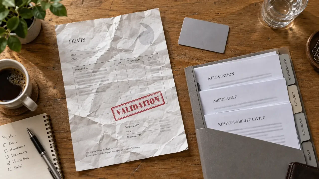 Vérifier un artisan avant de signer : 5 contrôles contre les mauvaises surprises